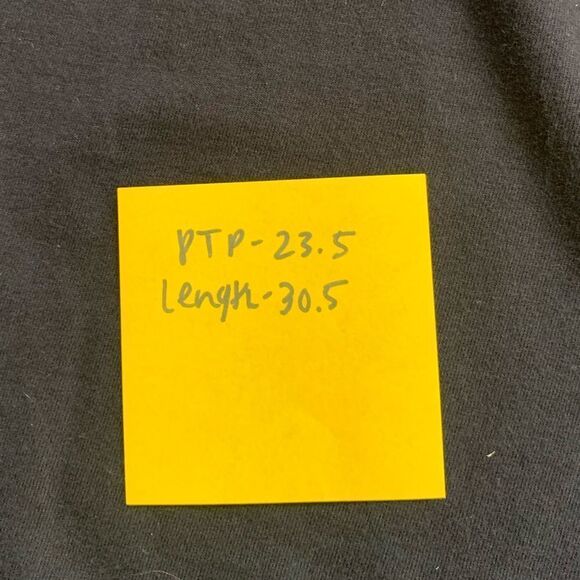 VTG Harley T-shirt Eagle Naples Florida Black Graphic T-shirt Size L XL Biker - Picture 7 of 7